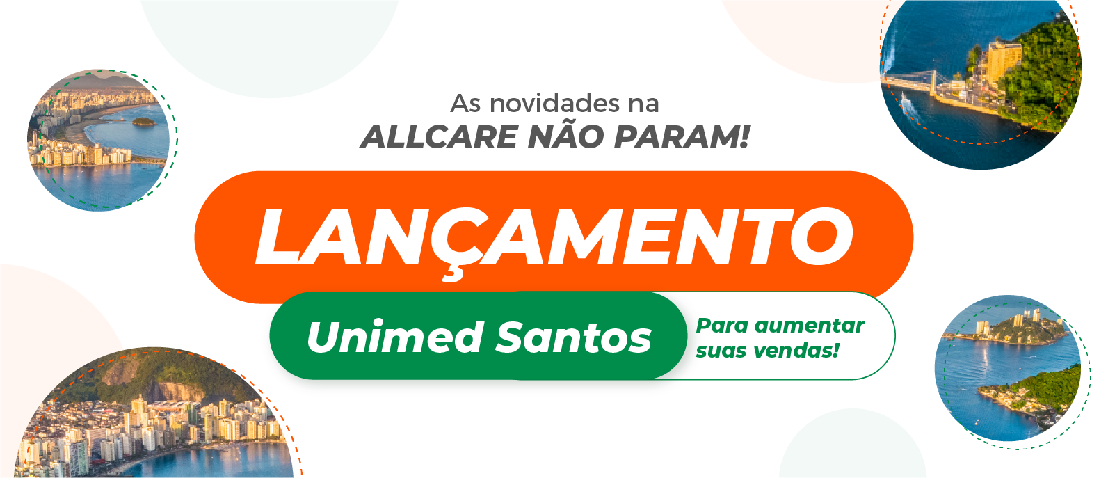Banner Lançamento Unimed Santos